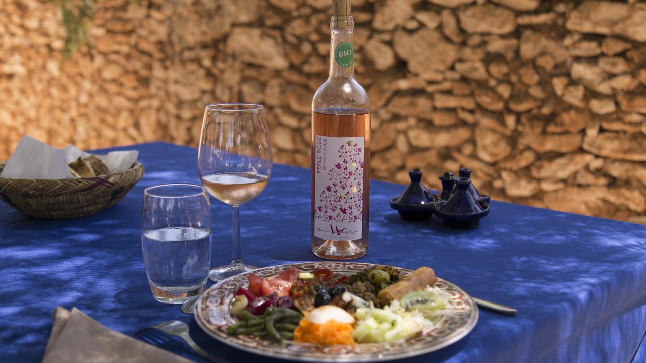 عنارة Ryad De Vignes " Le Val D'Argan " المظهر الخارجي الصورة